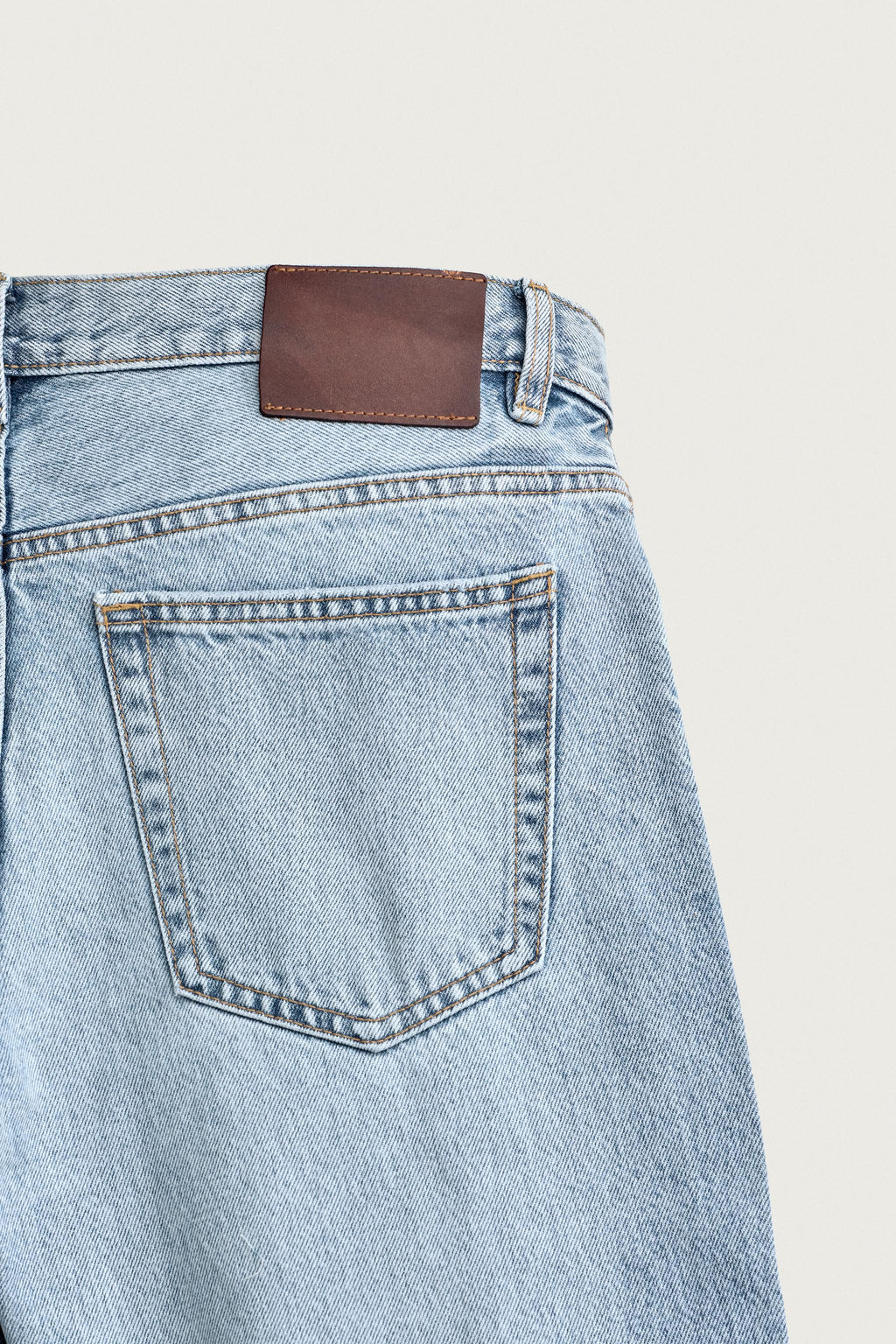 JEANS STRAIGHT FIT / Azul - Zara фото 7
