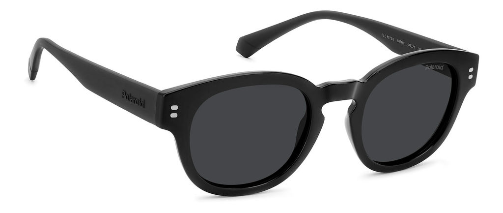 Солнцезащитные очки Polaroid Kids PLD 8072/S Чёрный, детские фото 3
