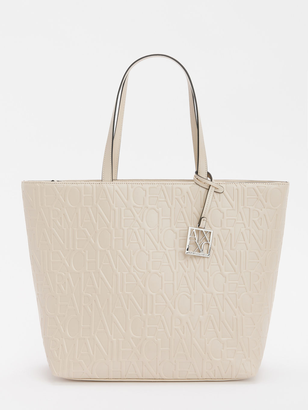 Женский тоут ARMANI EXCHANGE LIZ Артикул 4361309, серо-бежевый