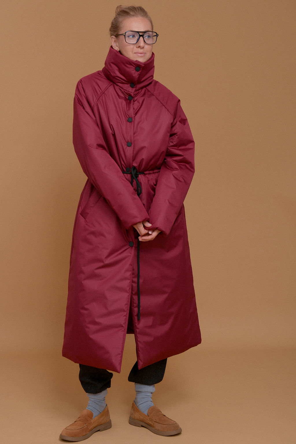 Утепленное пальто - N.u.d.e фото 5