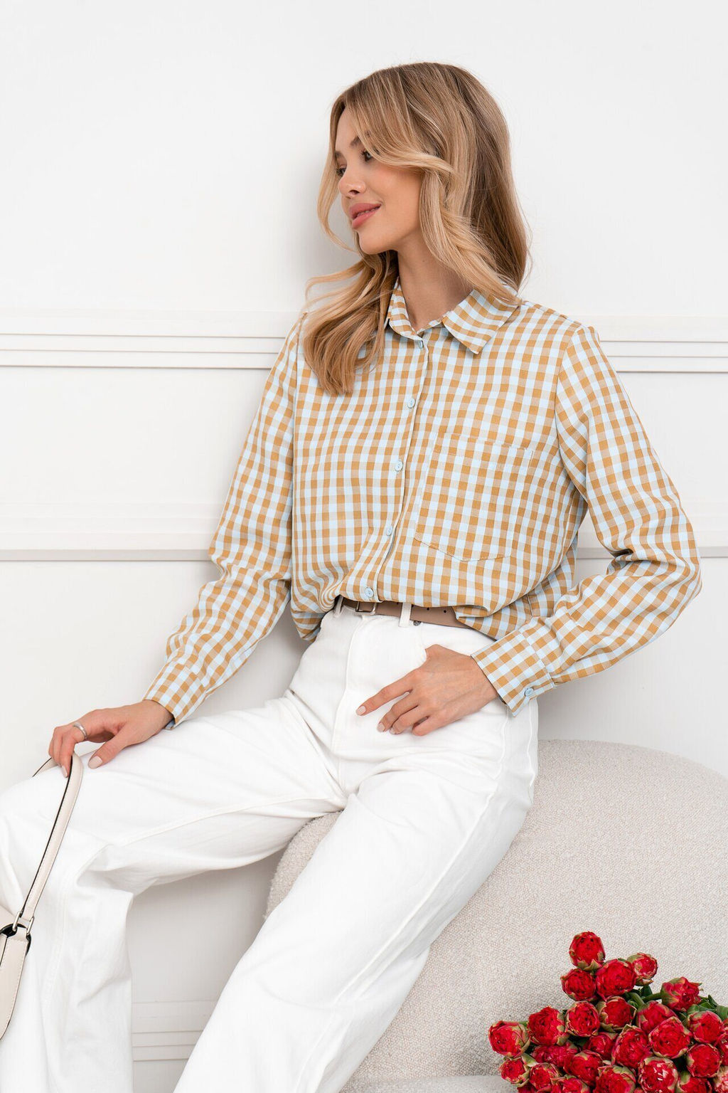 Рубашка 5715 - Open-style фото 10