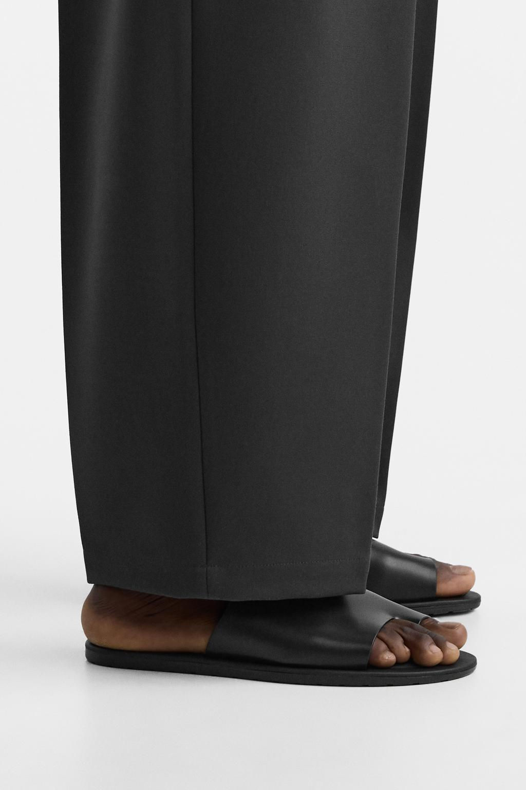 LEATHER SANDALS - Zara фото 2