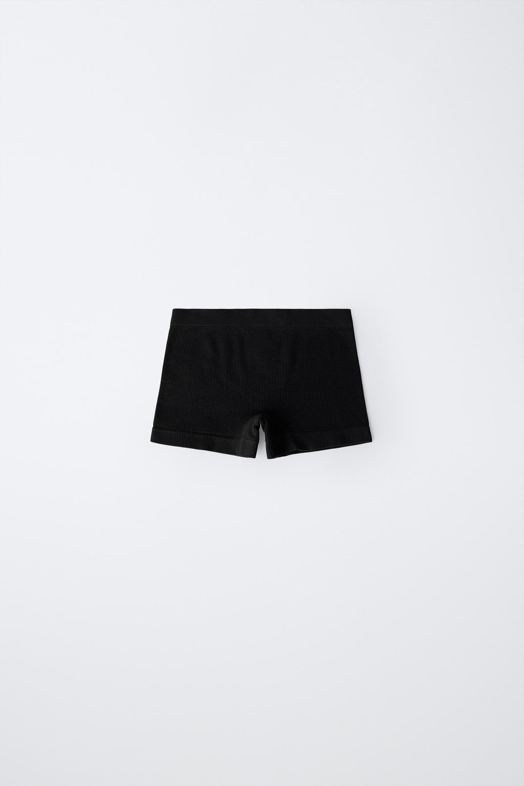 8-14 A?OS/ PACK TRES CULOTTE SEAMLESS / Blanco / Negro - Zara фото 4