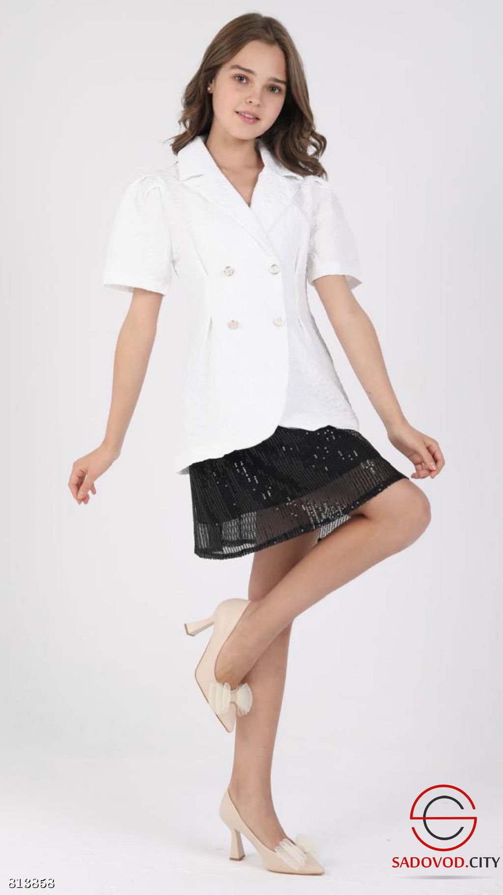 Костюм двойка для девочки - Bruno фото 2