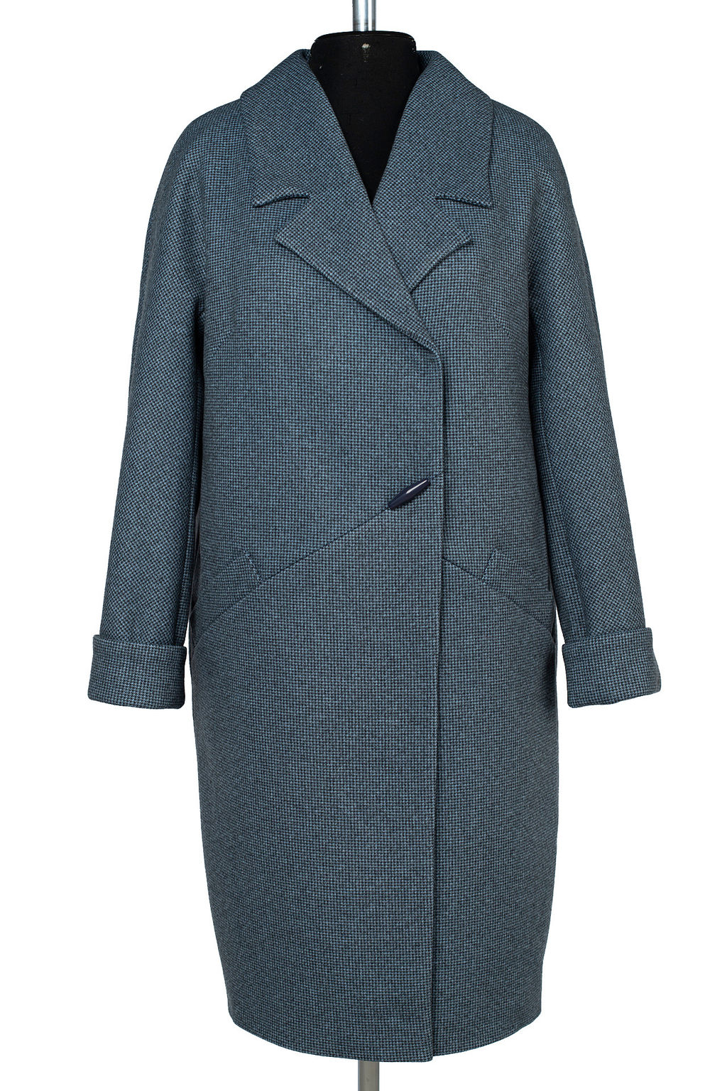 02-3200 Пальто женское утепленное - El podio фото 21