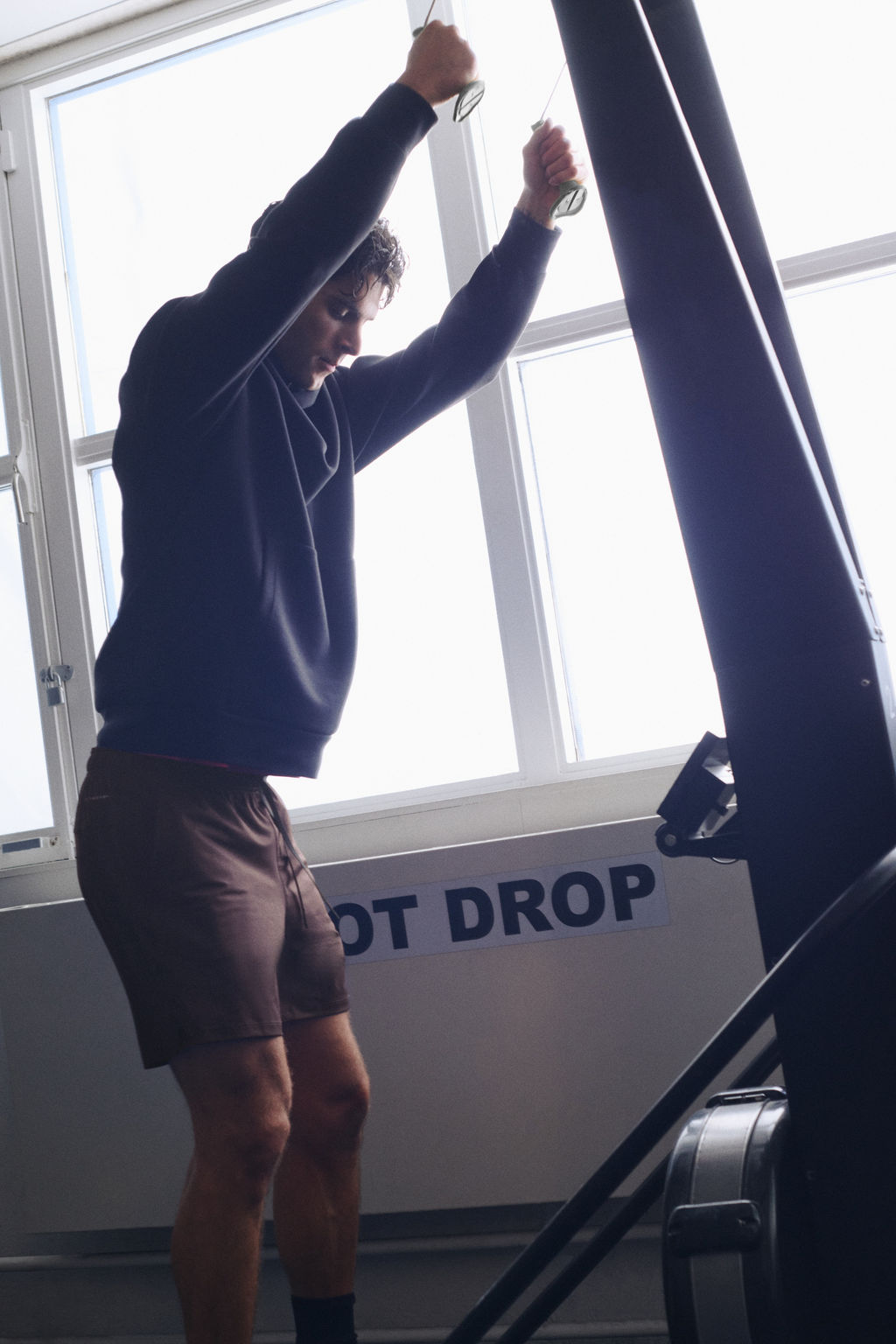 Pantal?n corto de deporte con DryMove - H&m фото 14