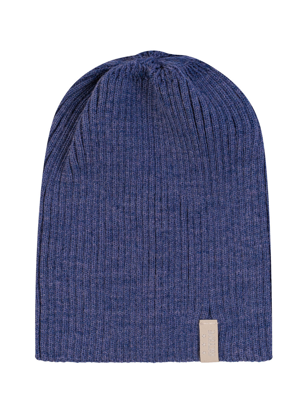 Шапка вязаная джинс Ш-103 (58)