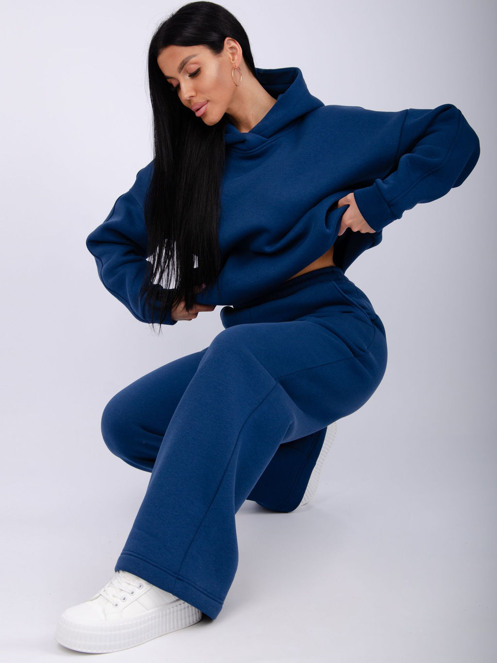 Костюм Малина Дания футер с начесом бежевый  фото 202