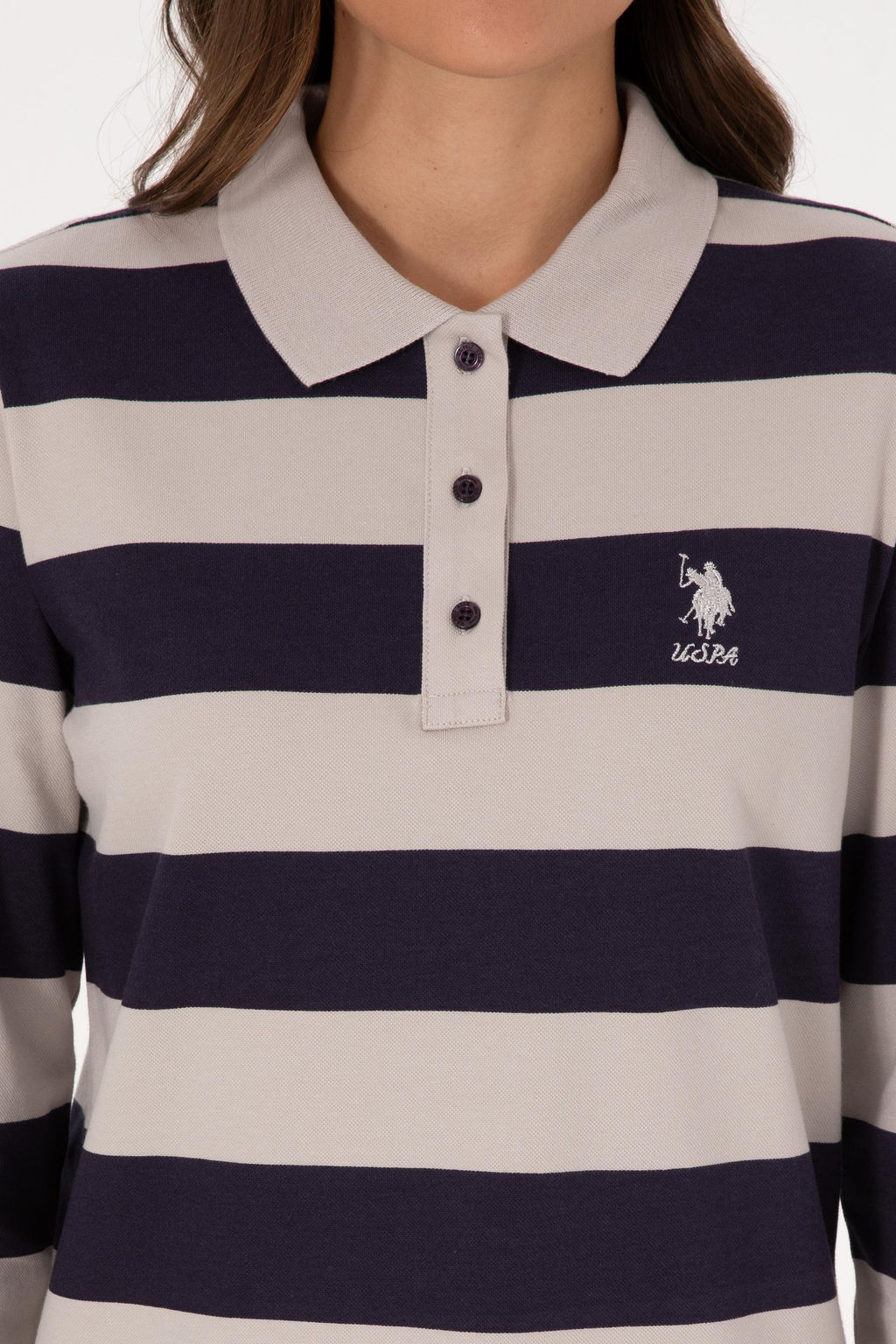 Kad_n M_rd_m Sweatshirt Sepette S_rpriz _ndirim - U.s. polo assn фото 6