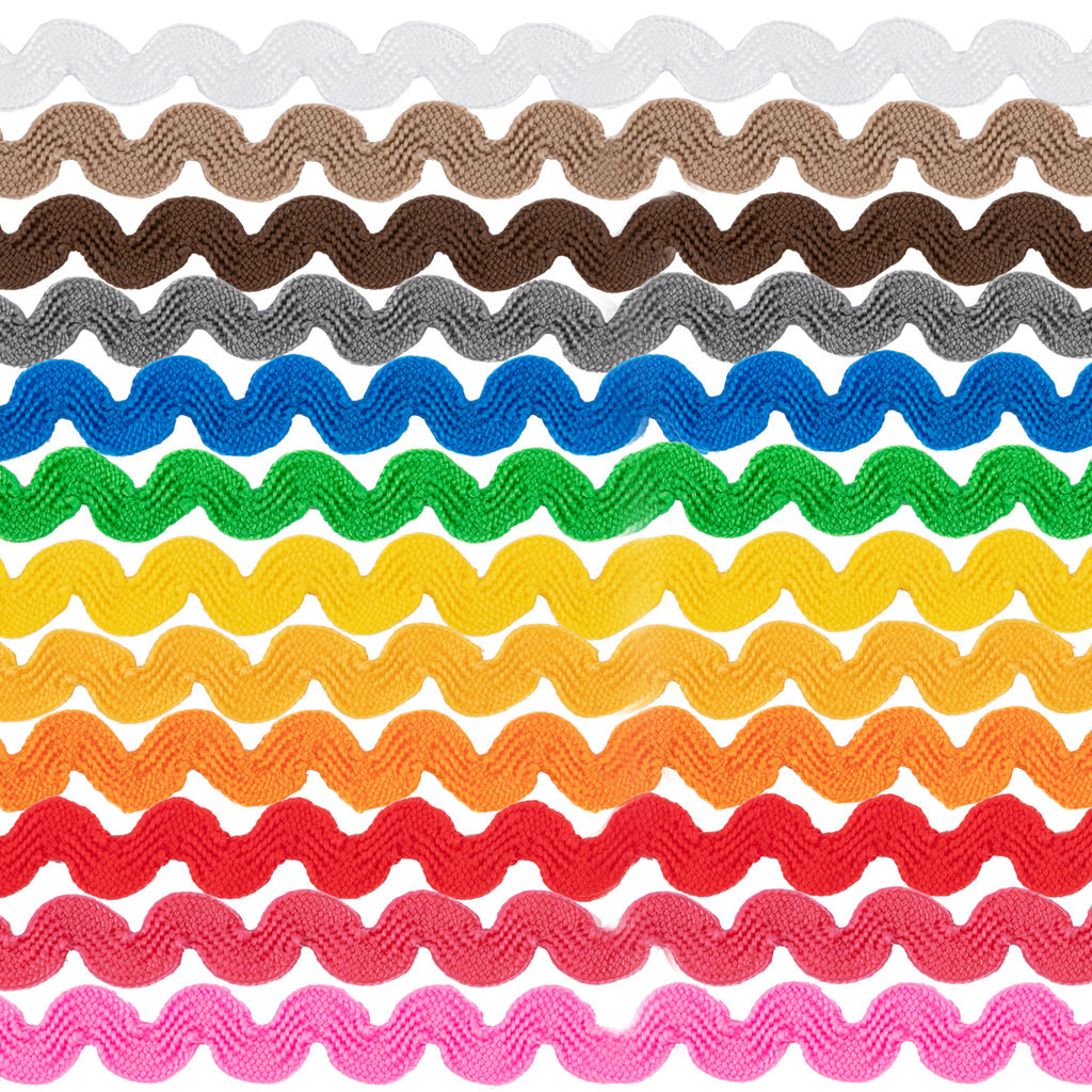 BLITZ 3884Г17 рис 9861 лента декоративная ЗИГ-ЗАГ 9 мм 20 м