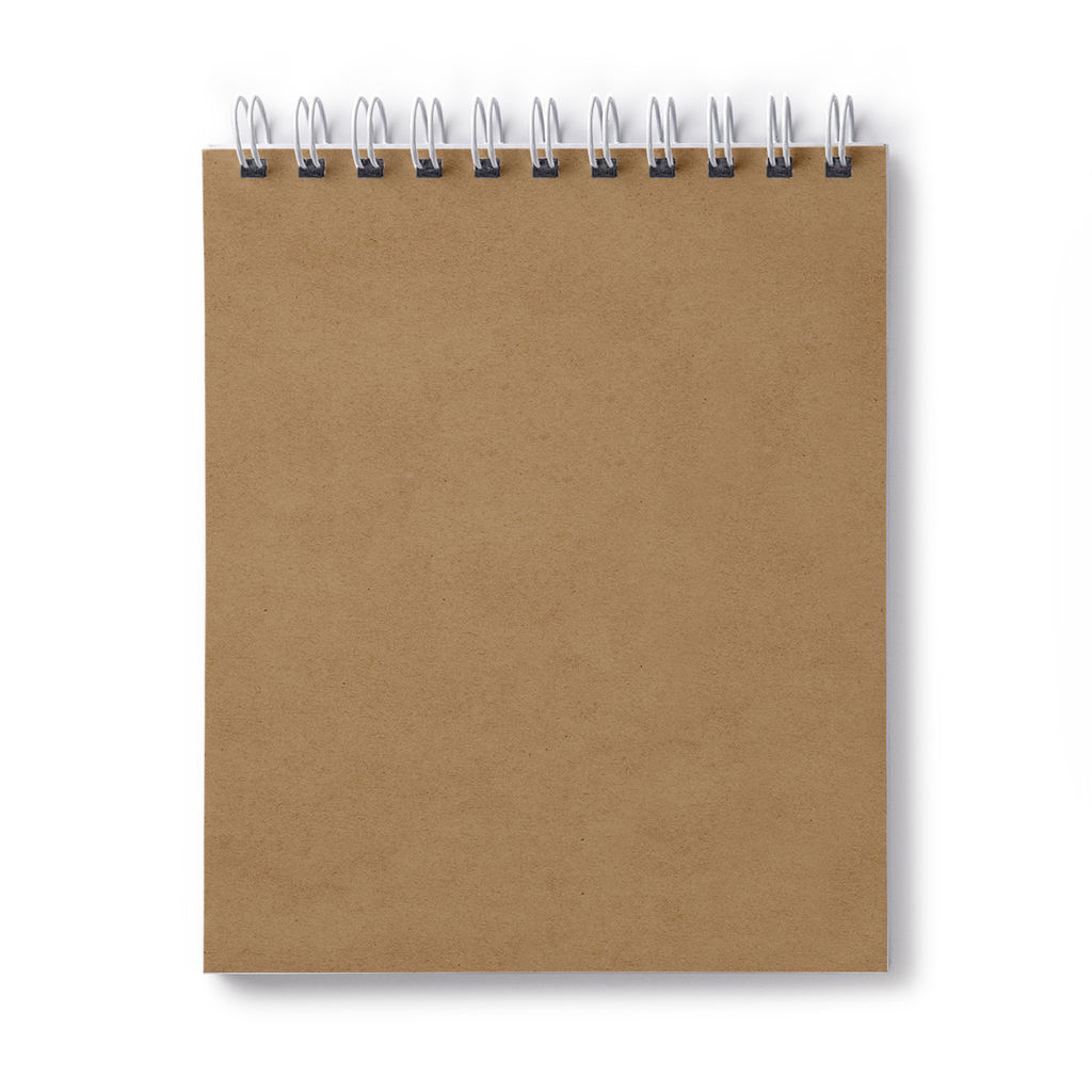 Светоч А309 Артбук (Скетчбук), блок крафт - бумага, жесткая подложка, 120 г/м2 175*200 мм на гребне 30 л. 2 шт. Грибная фея 01951  фото 4