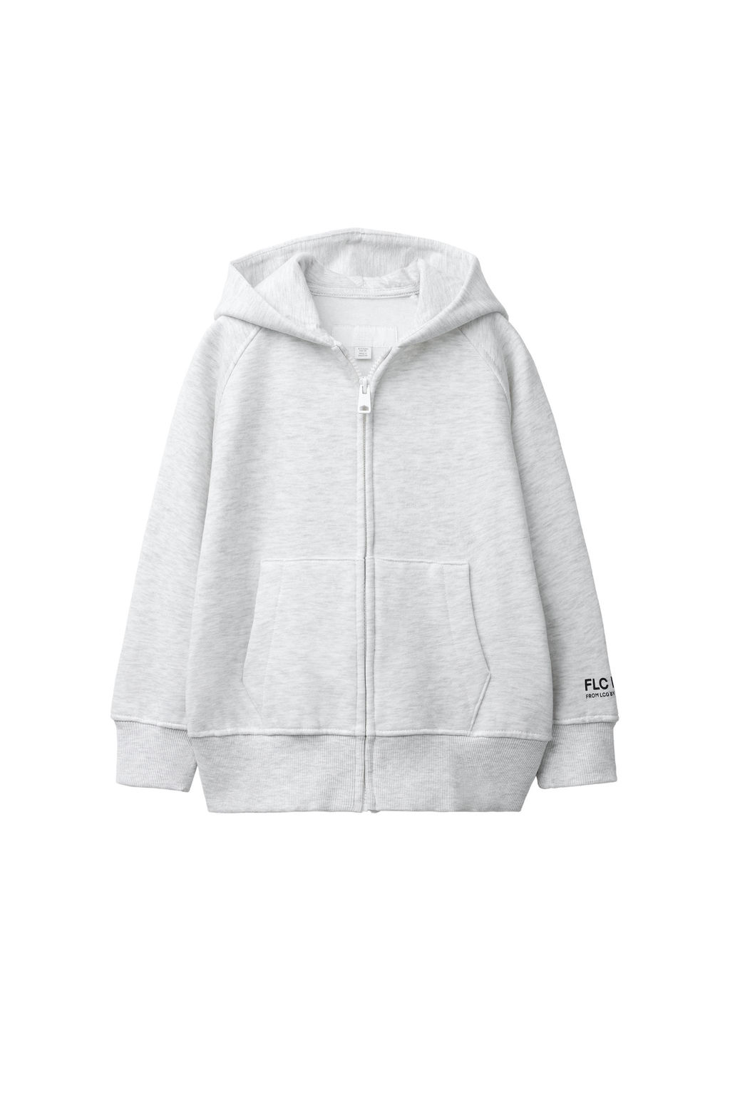SUDADERA FELPA CREMALLERA / Gris vigor? - Zara фото 5