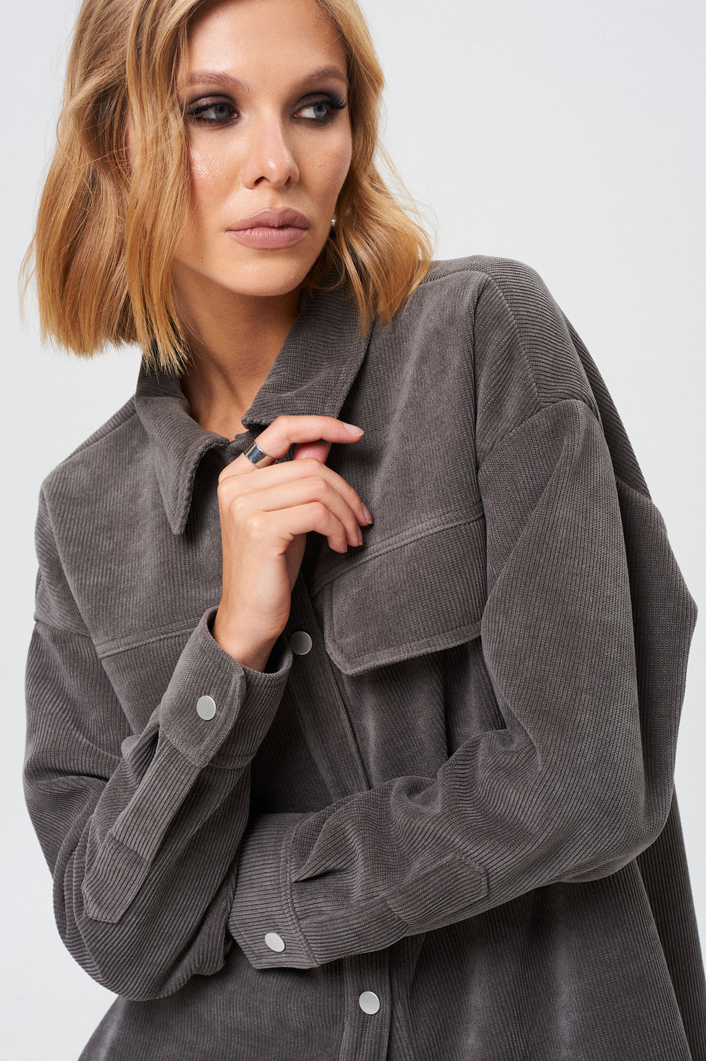 Костюм из вельвета