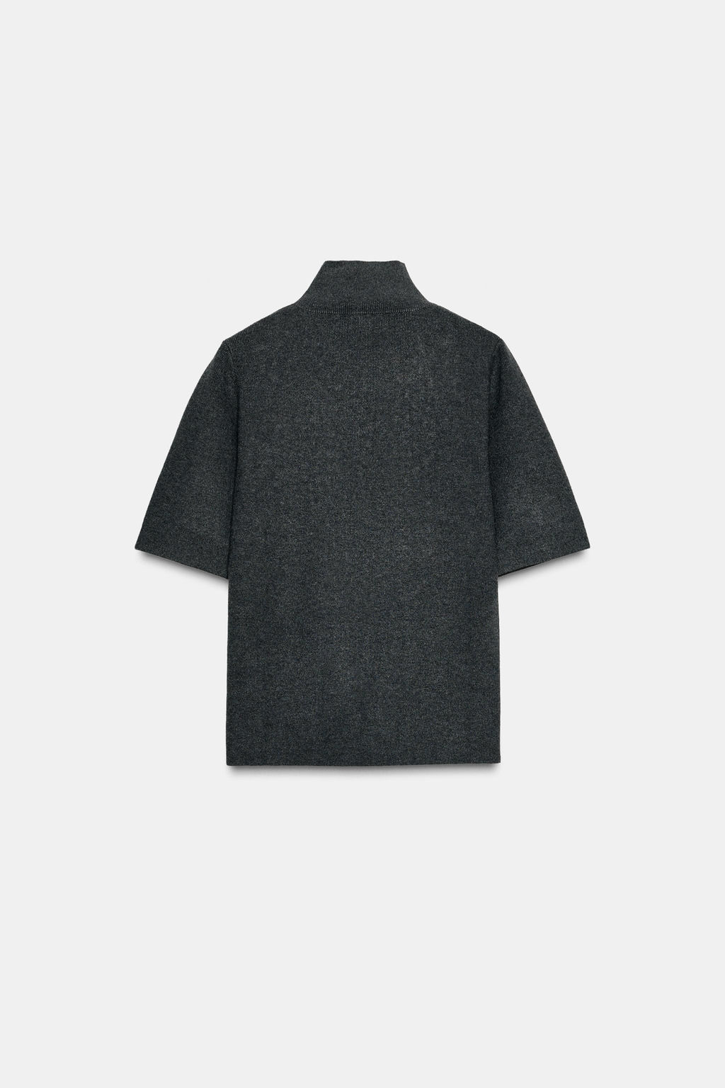 SHORT SLEEVE BEADED KNIT JUMPER - Zara фото 5