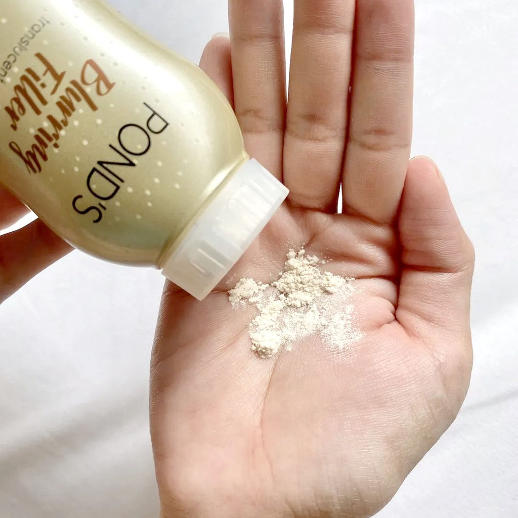 PONDS Рассыпчатая прозрачная пудра для лица с эффектом размытия / Blurring Filler Translucent, 50 г