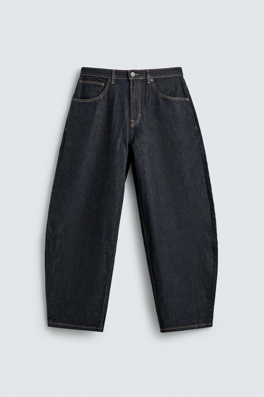 JEANS BALLOON FIT / Azul - Zara фото 7