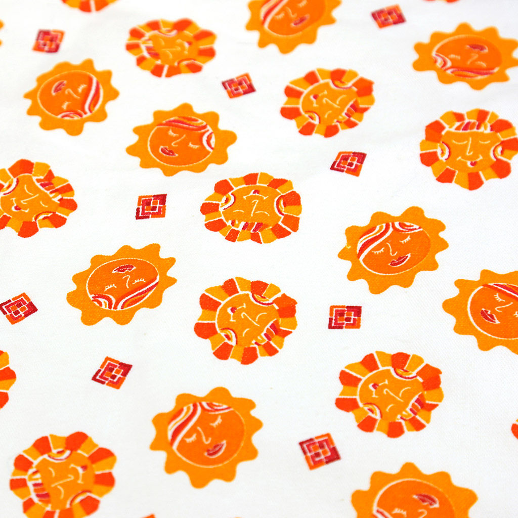 Солнечная Скатерть 220х145см, длина стола до 180см, на 8-10 персон, хлопок Премиум 186г/м2, Домашняя мода (Россия) фото 6