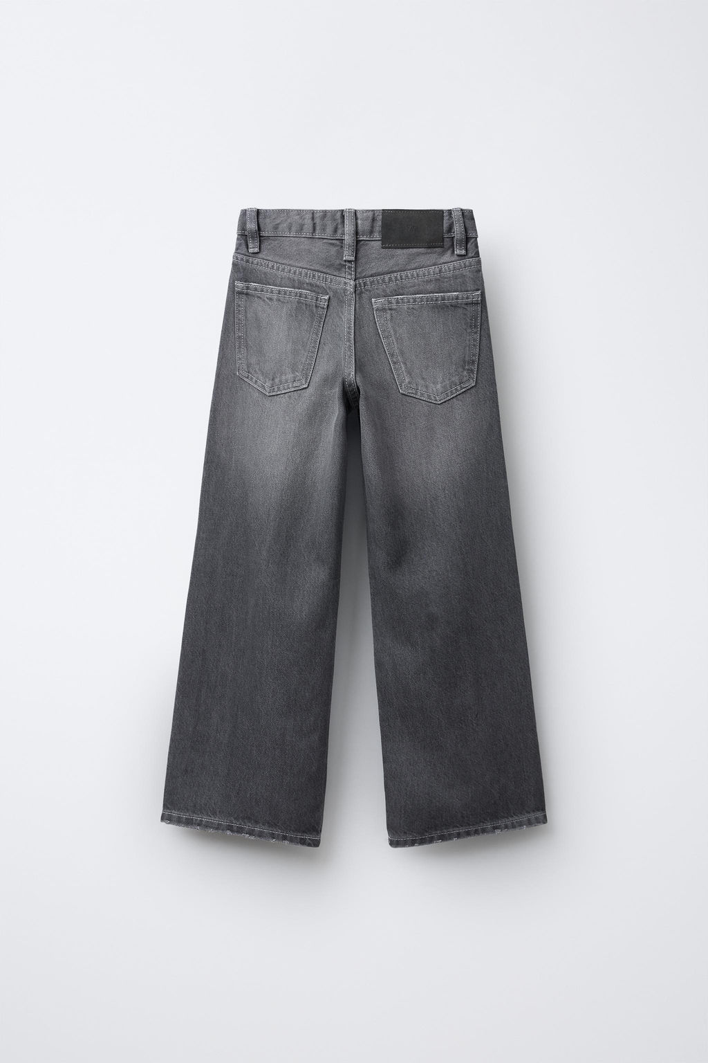 WIDE-LEG JEANS WITH RHINESTONES - Zara фото 2