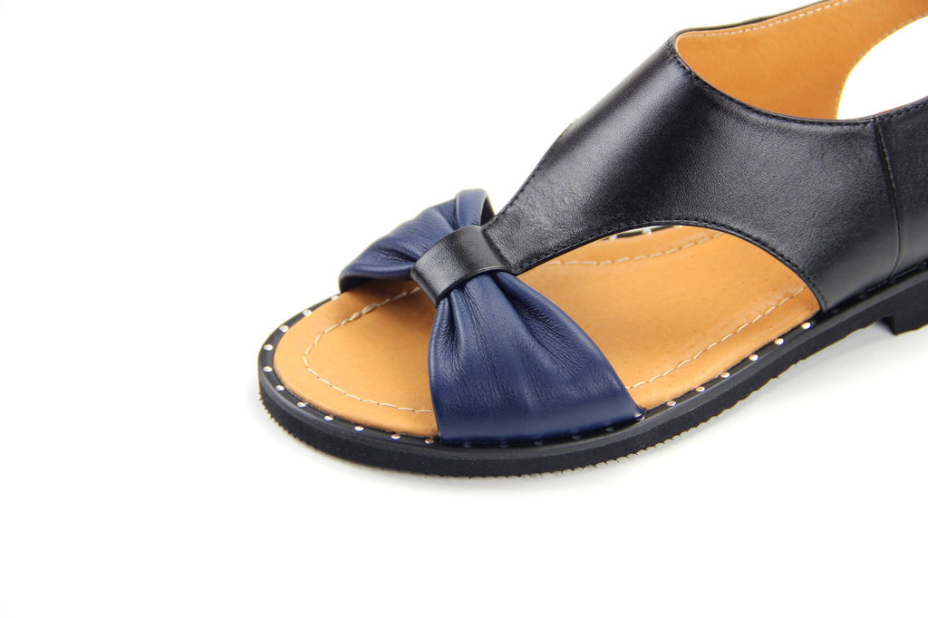 Босоножки 1053.110bl.blue/black