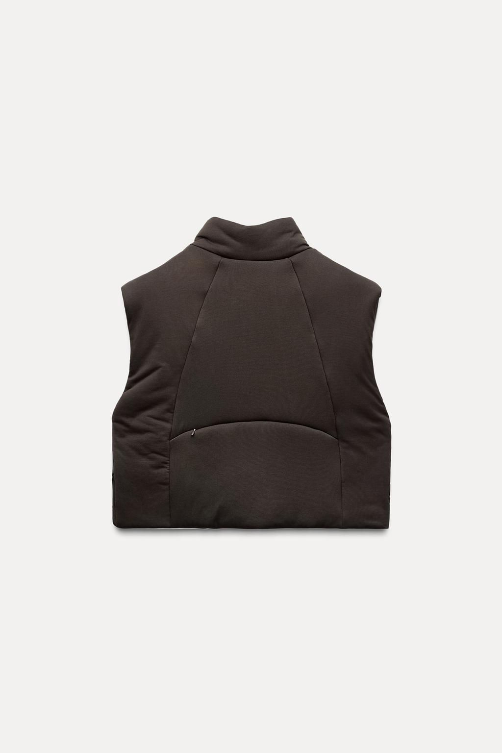 PUFFER GILET - Zara фото 8