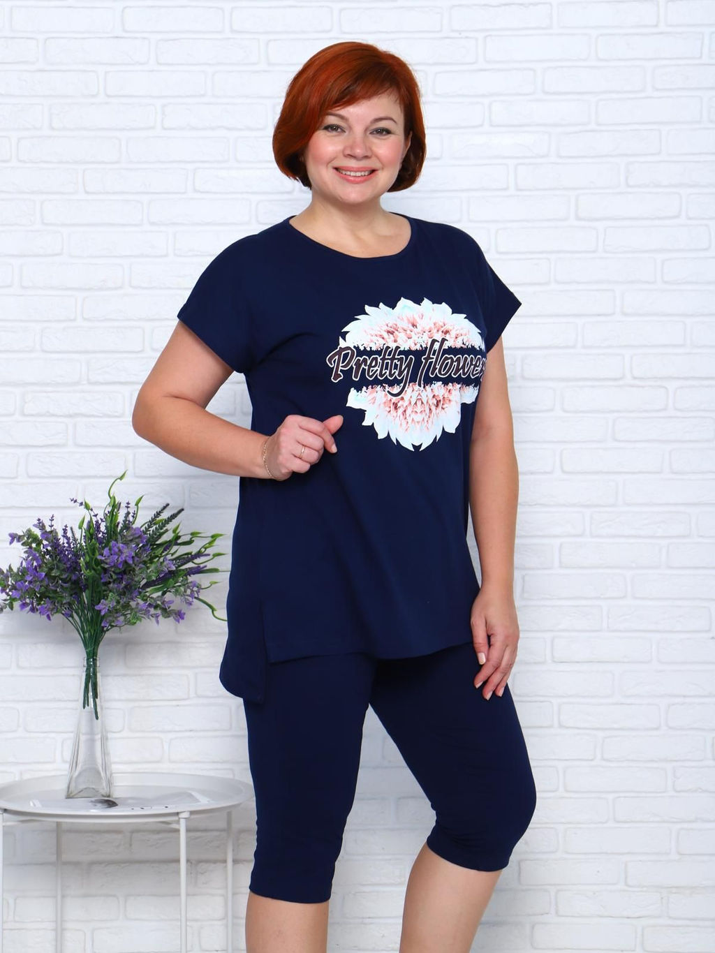 IV-CAPRIZ Деяна - костюм васильковый  фото 12