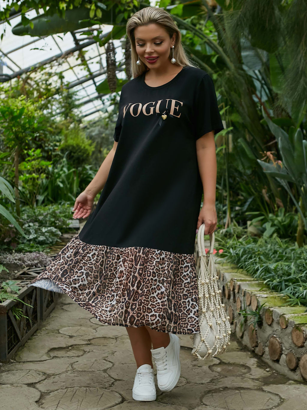 Платье 0387-1с глубокий черный - Dora фото 35