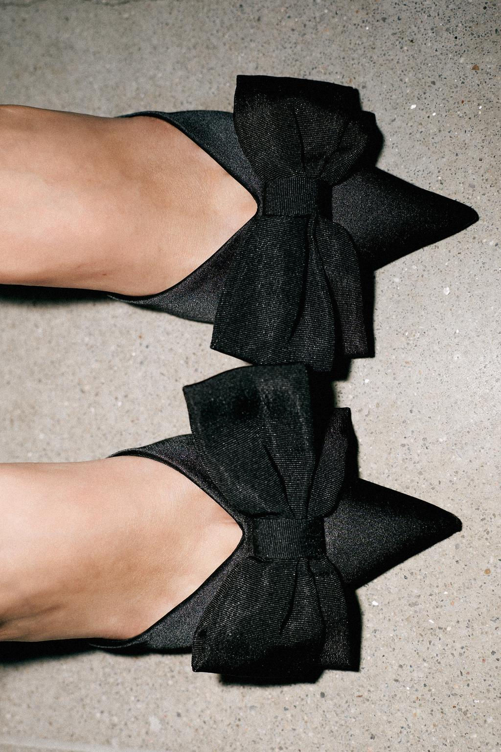 BOW HEEL SHOES - Zara фото 3