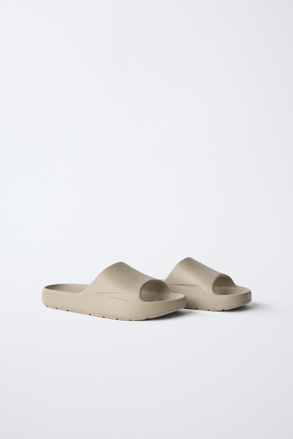 BATH SLIDE SANDALS - Zara фото 3