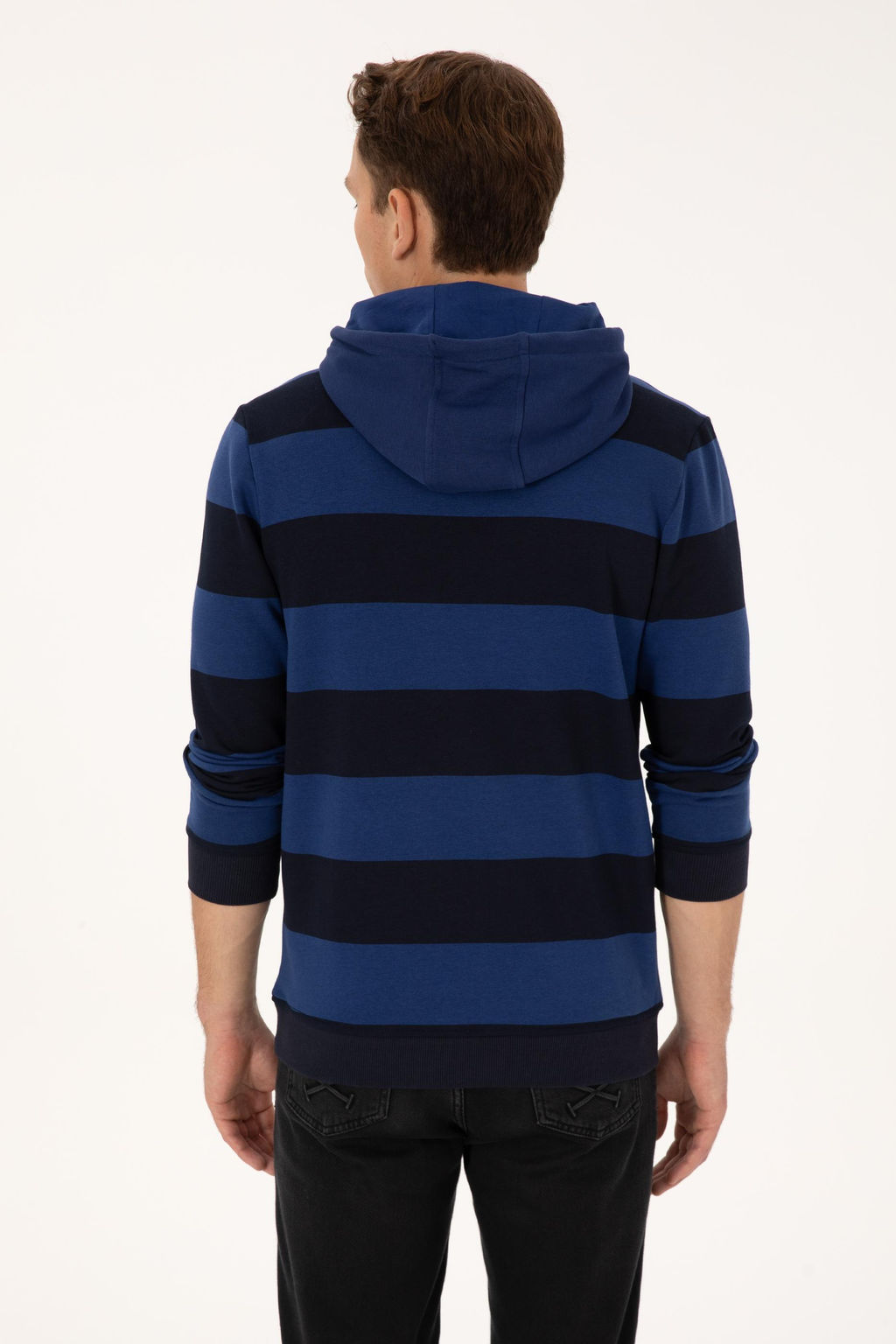 Erkek Lacivert Sweatshirt - U.s. polo assn фото 5