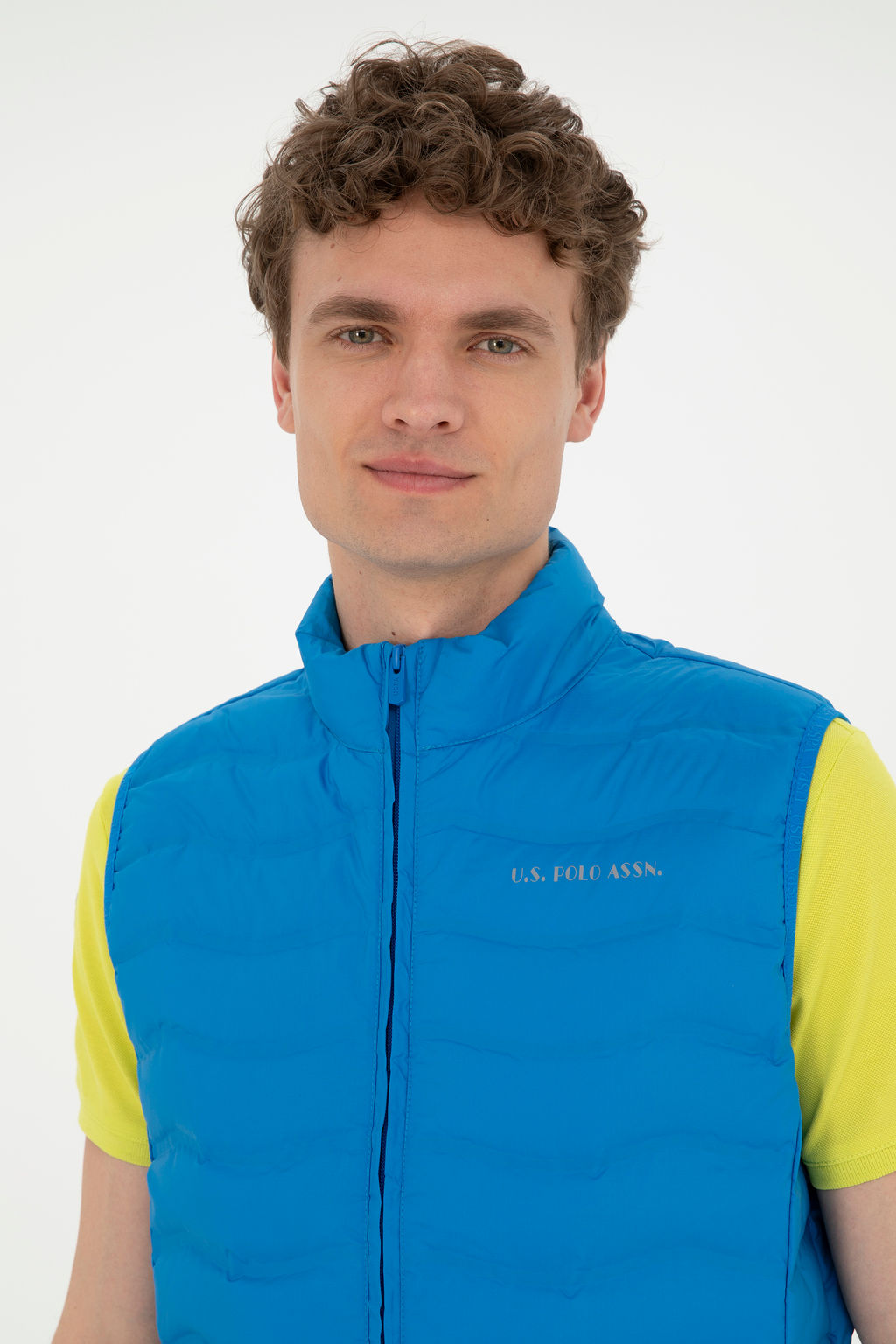 U. S. Polo Assn / Мужской жилет Saks - U.s. polo assn фото 9