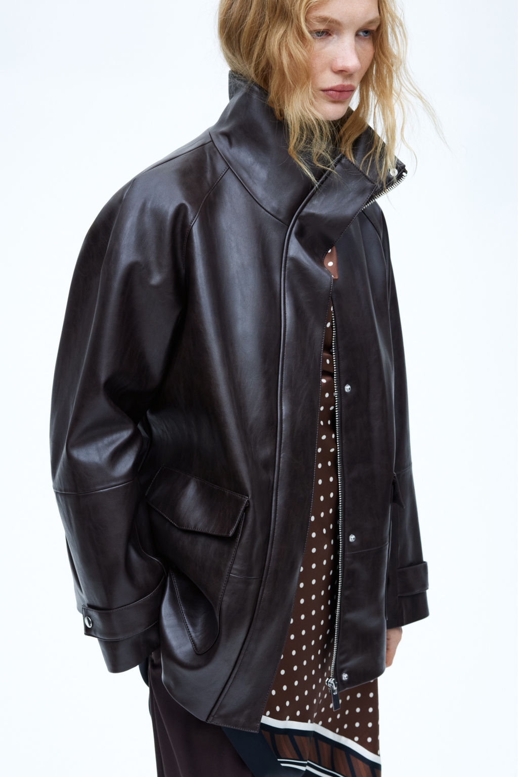 Chaqueta revestida - H&m фото 2