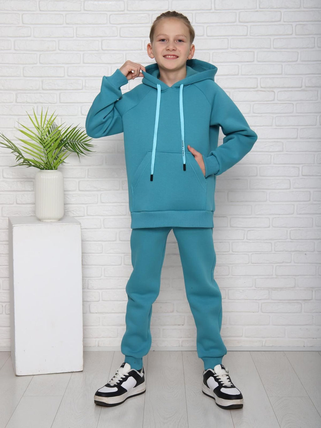 IV-CAPRIZ Авилекс - костюм из футера с начесом  фото 3