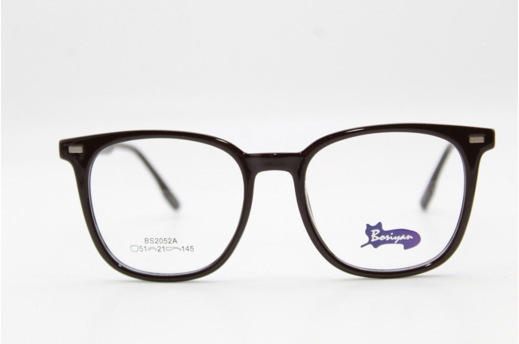 Оправа Bosiyan 2052 51-21-145 C3 с насадкой Polarized