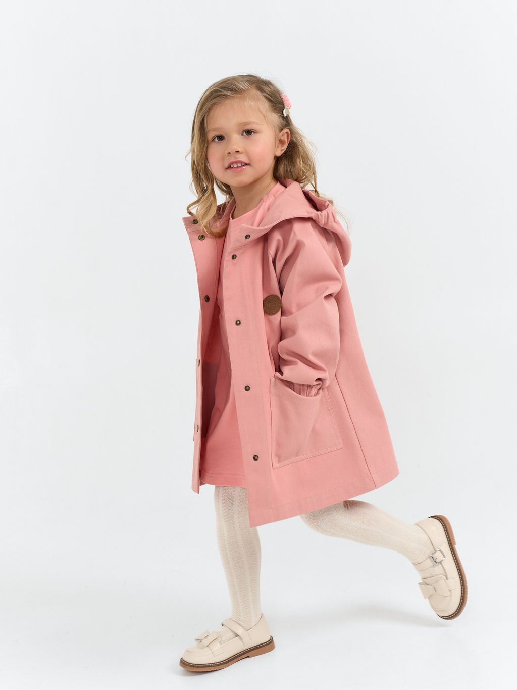 Ветровка хлопковая Пудра - Bungly фото 2