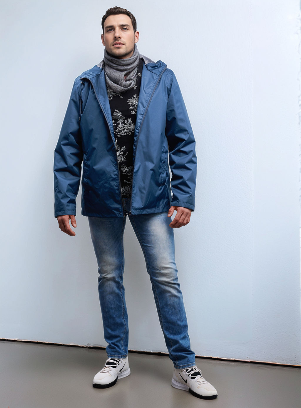 Ветровка мужская SALE25-4 - Yollochka фото 9