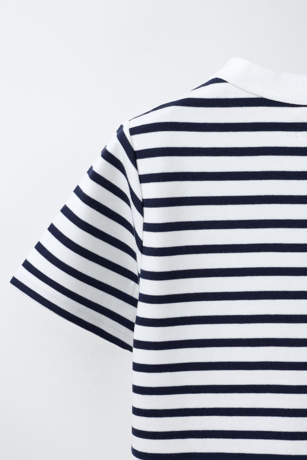 INTERLOCK STRIPED T-SHIRT - Zara фото 4