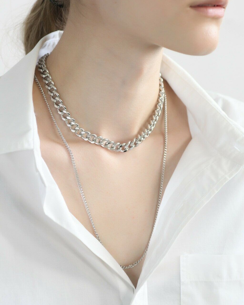 Колье-цепь F915576907240