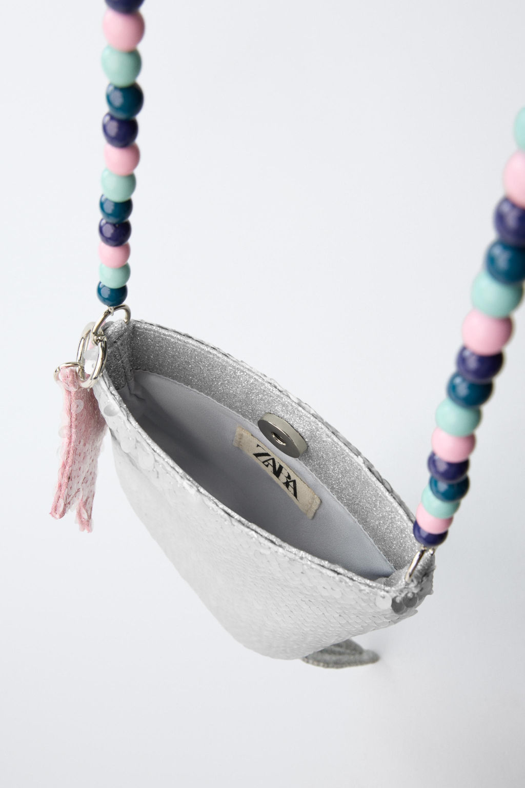 BANDOLERA SIRENA / Plata - Zara фото 4