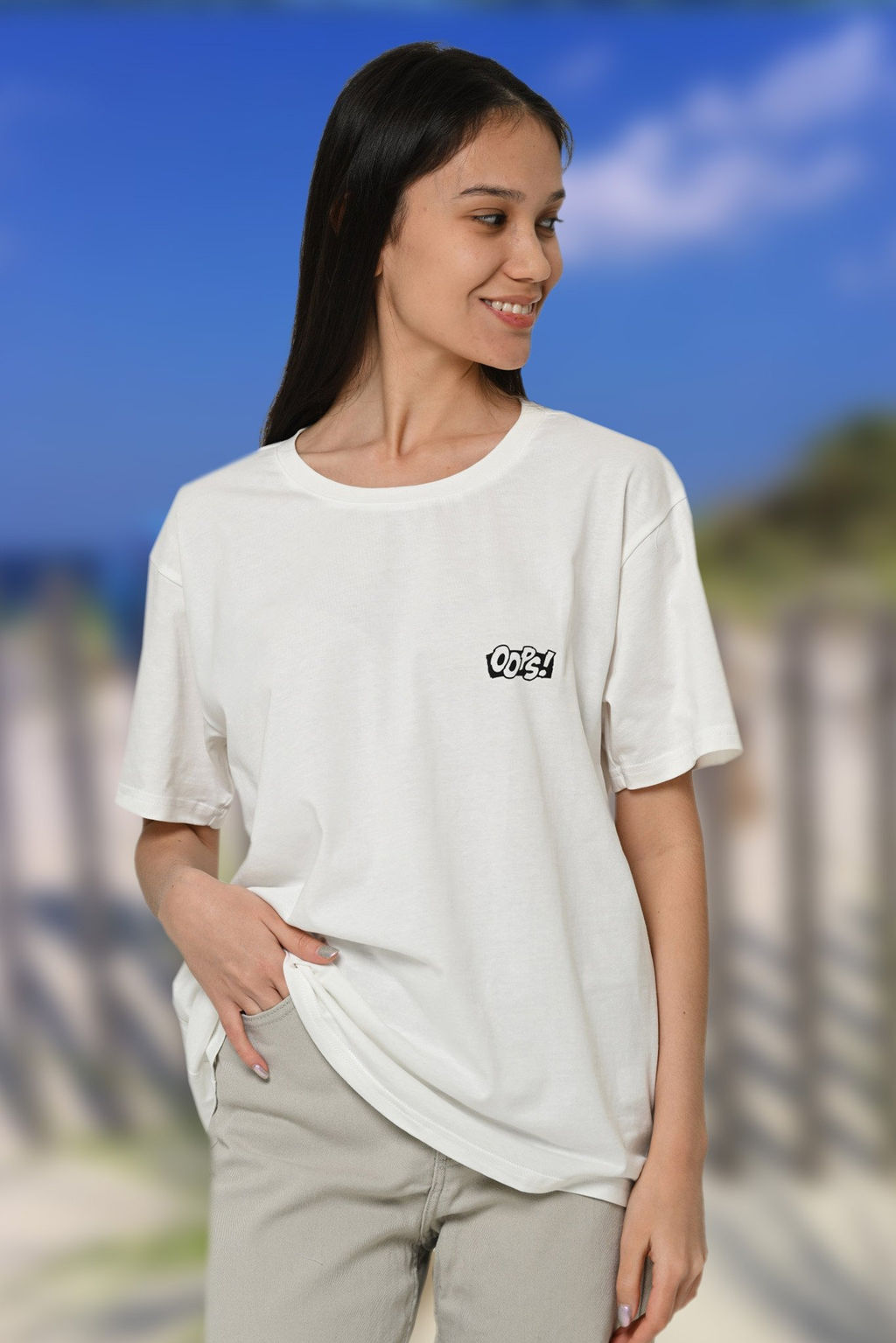 футболка женская 8824-01