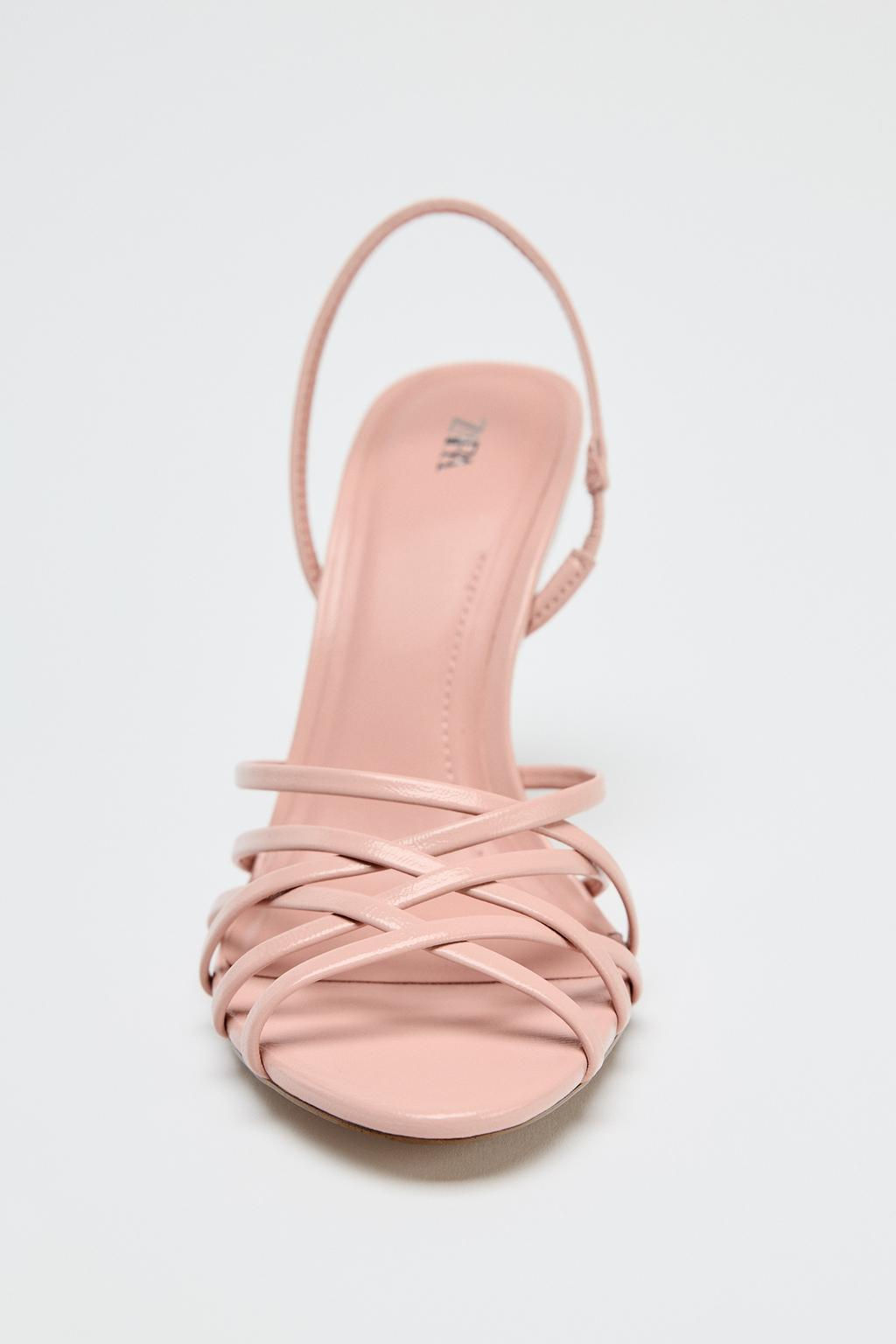 STRAPPY SANDALS - Zara фото 5