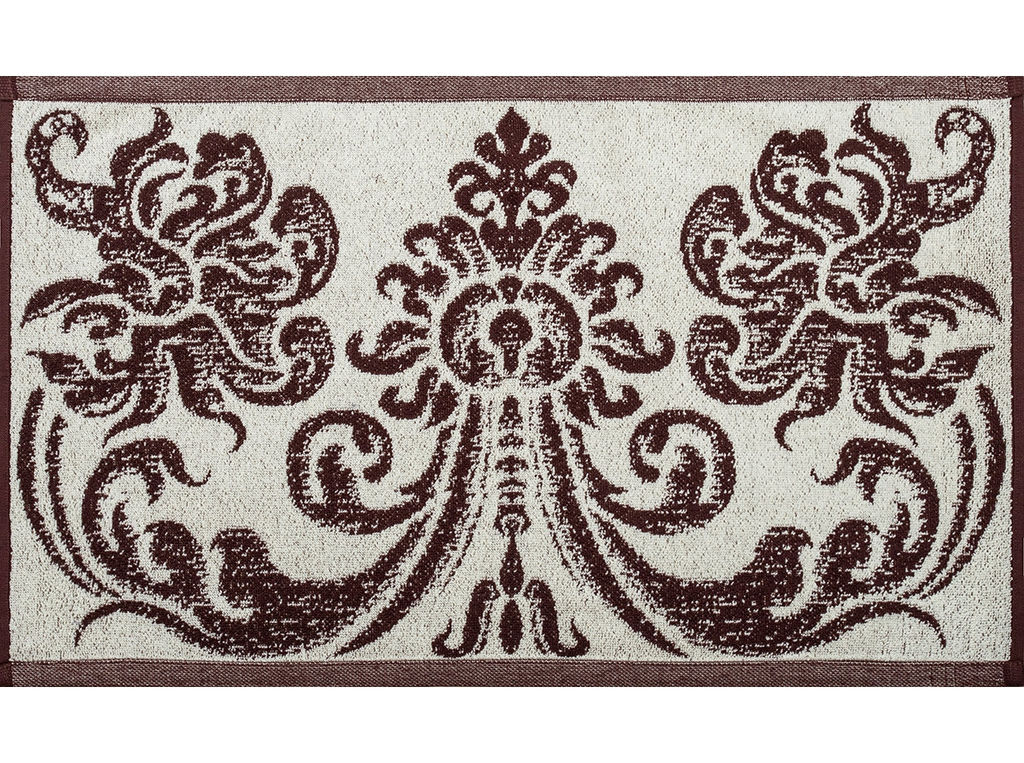 Полотенце махровое 6с104.411ж1 Петергоф (шоколад) 67х40см