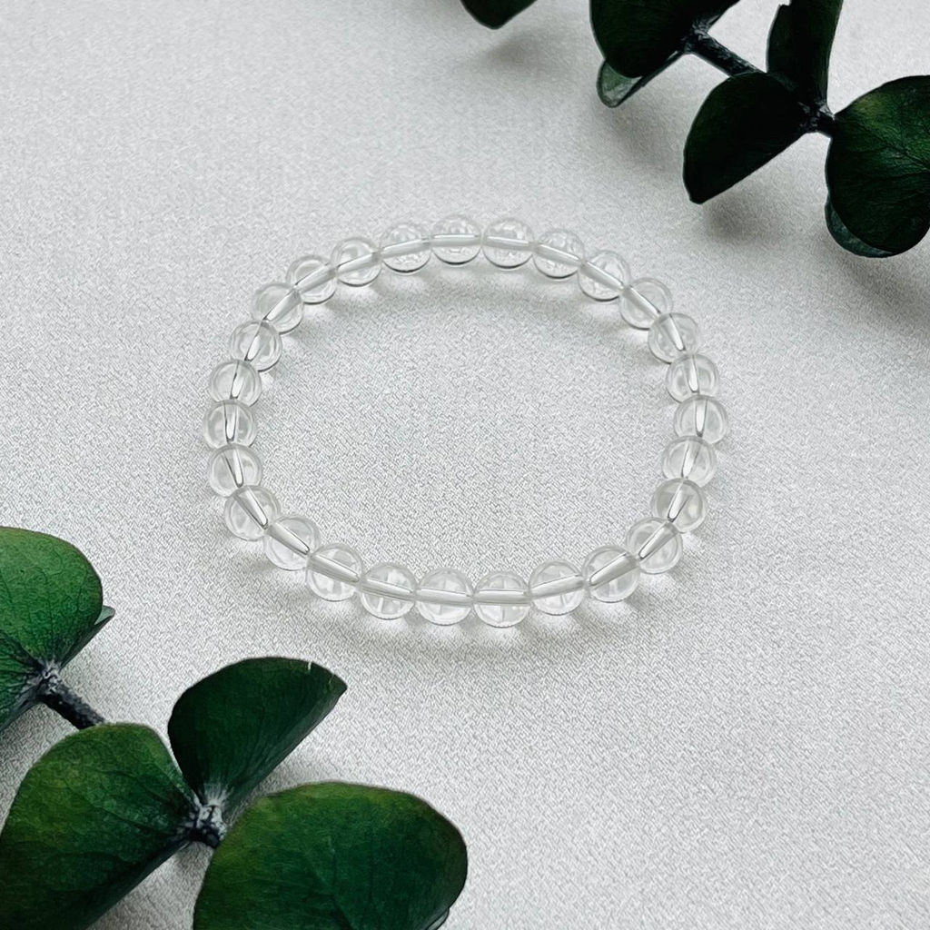 Браслет из Горного Хрусталя 16 см