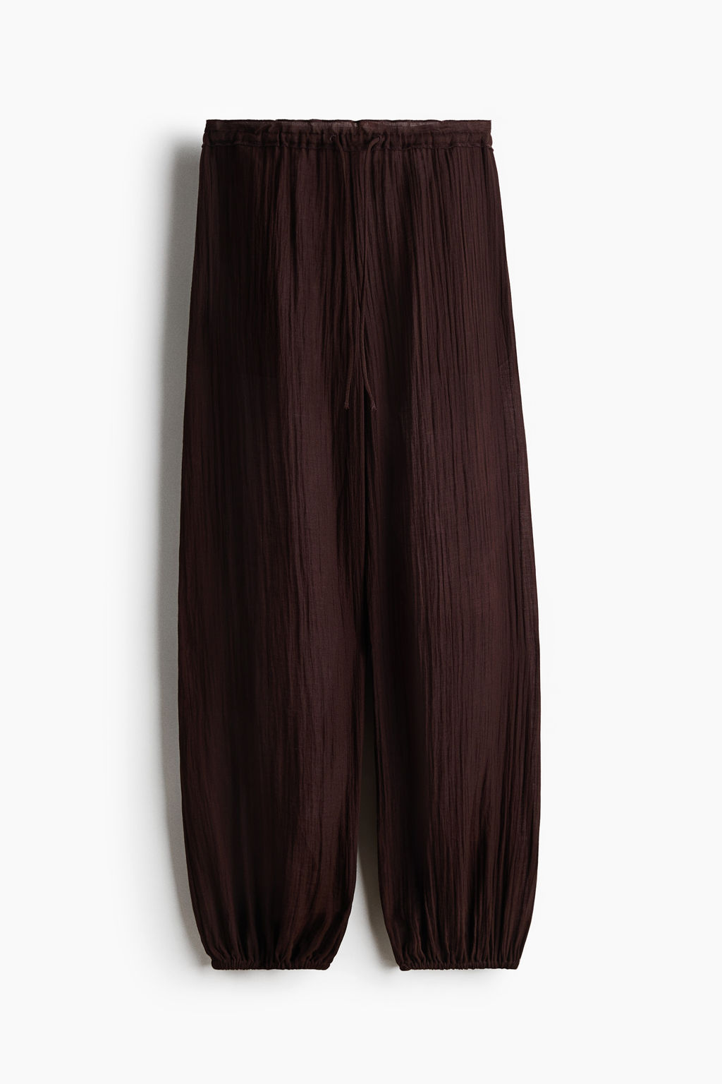 Pantal?n globo con cord?n de ajuste - H&m фото 7