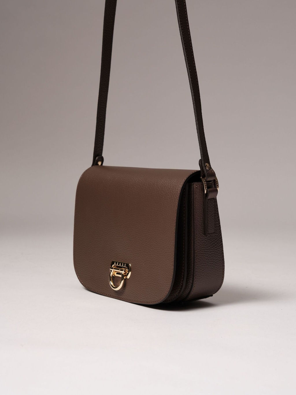 Сумка на плечо кросс-боди Azaro 31034 коричневый торф