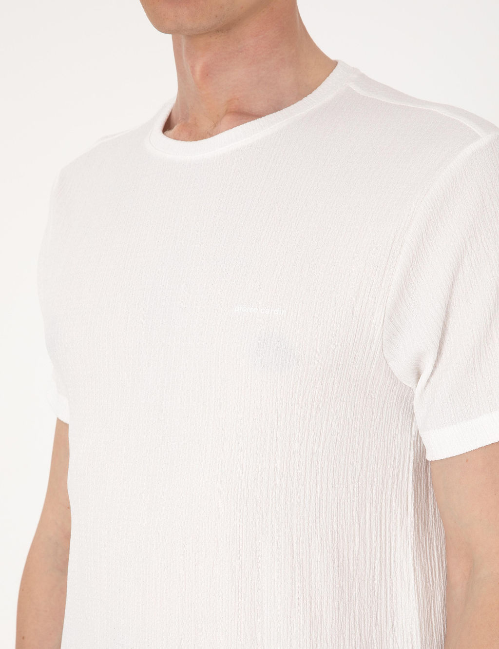 Ekru Slim Fit Ti__rt