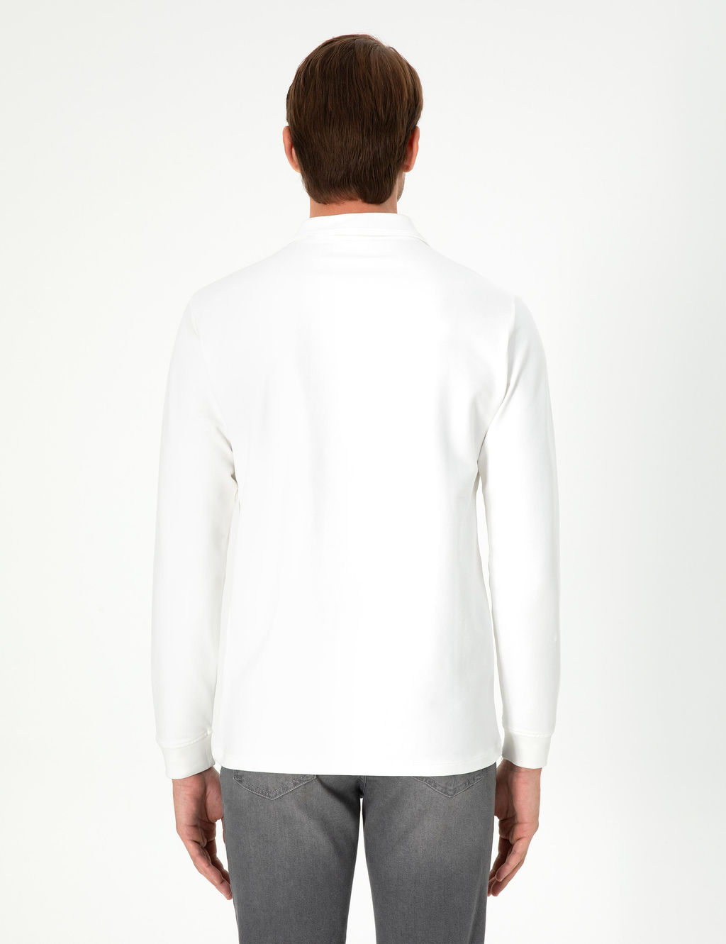 Ekru Regular Fit Sweatshirt - Pierre cardin фото 5