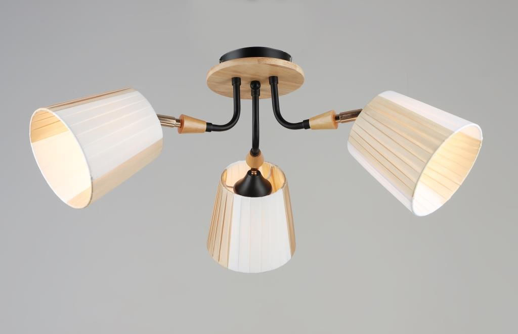 Люстра Еврокаркас VS-000784-3BK