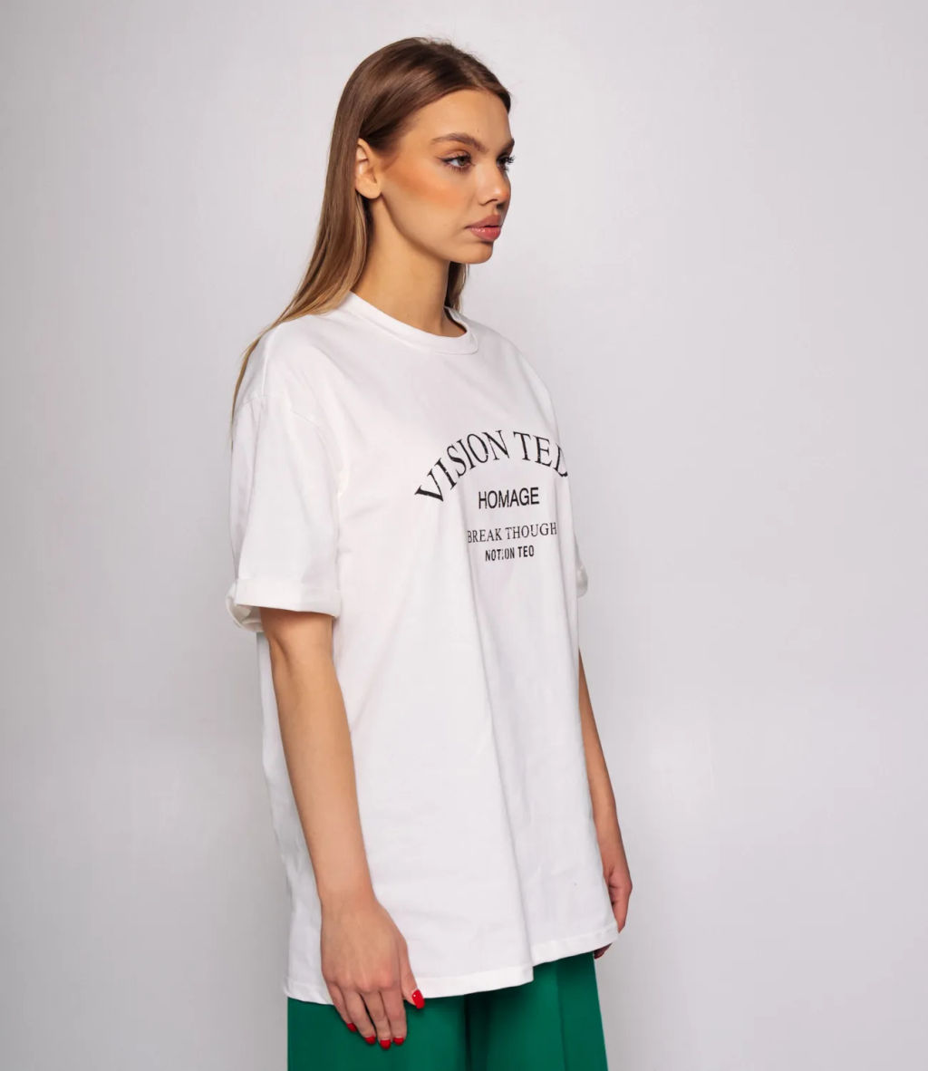 Футболка #КТ309 (3), белый