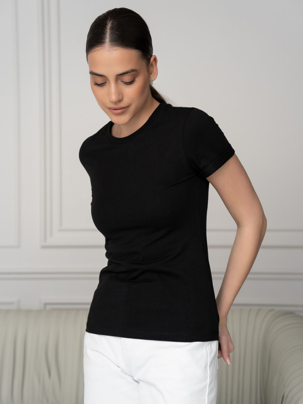 Футболка женская Vesper, цв. Черный