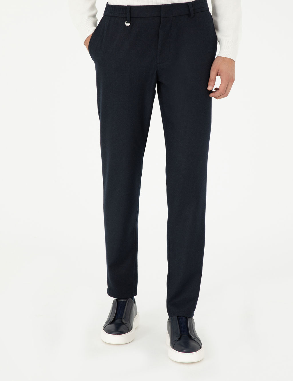 Lacivert Ex. Slim Fit Kuma_ Pantolon